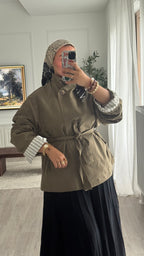 Trench court Amara | Kaki
