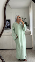 Robe Louisa | Vert
