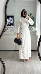 Ensemble Jupe | Lin Beige