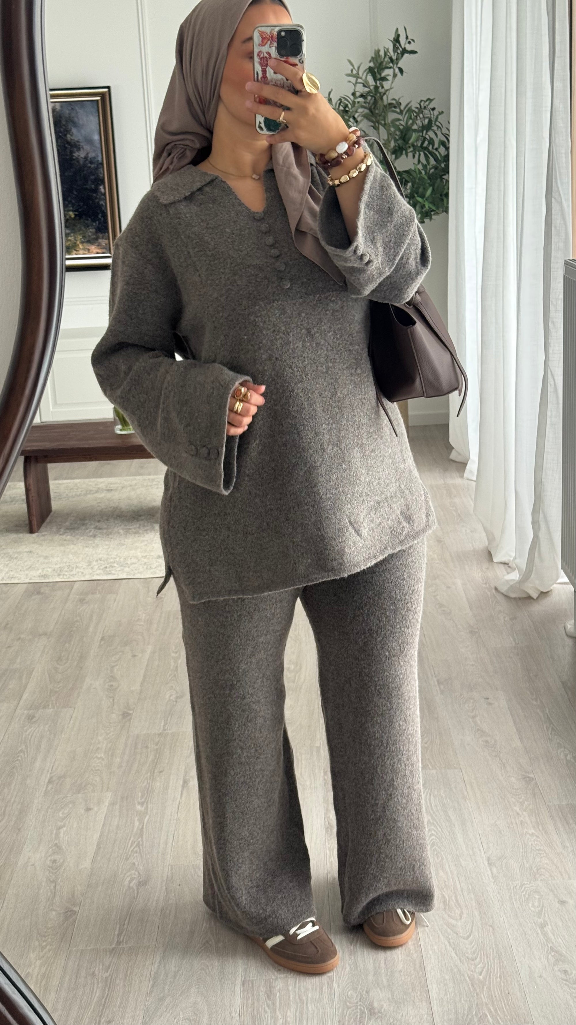 Ensemble Softy | Taupe