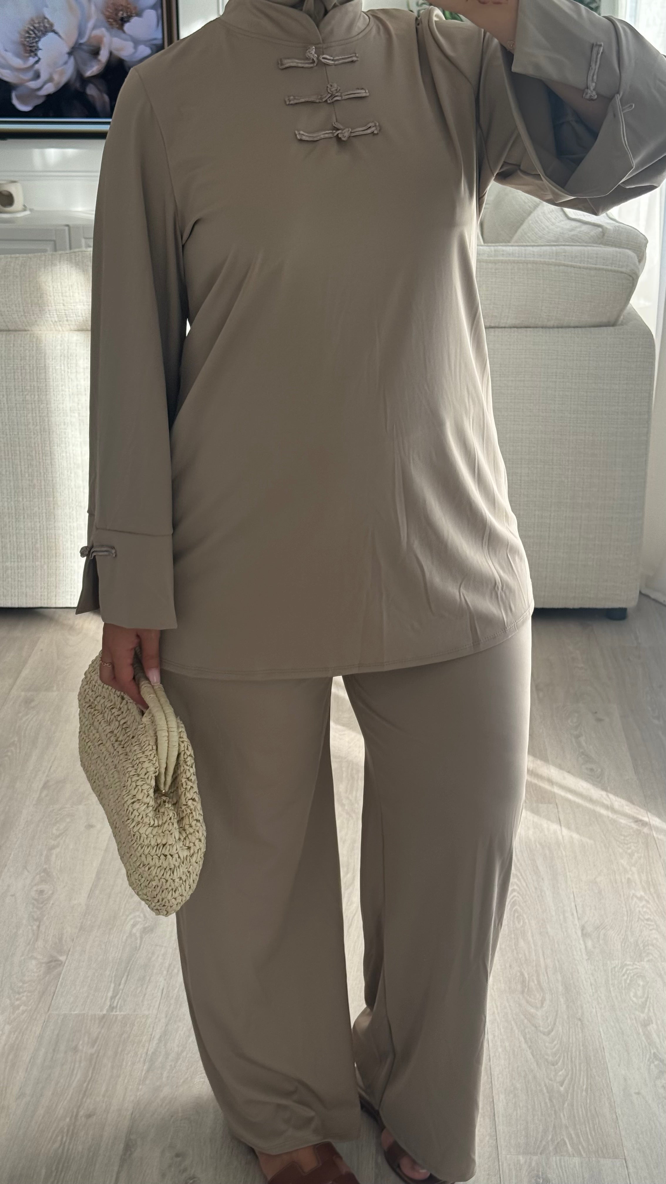 Burkini Sakura | Taupe