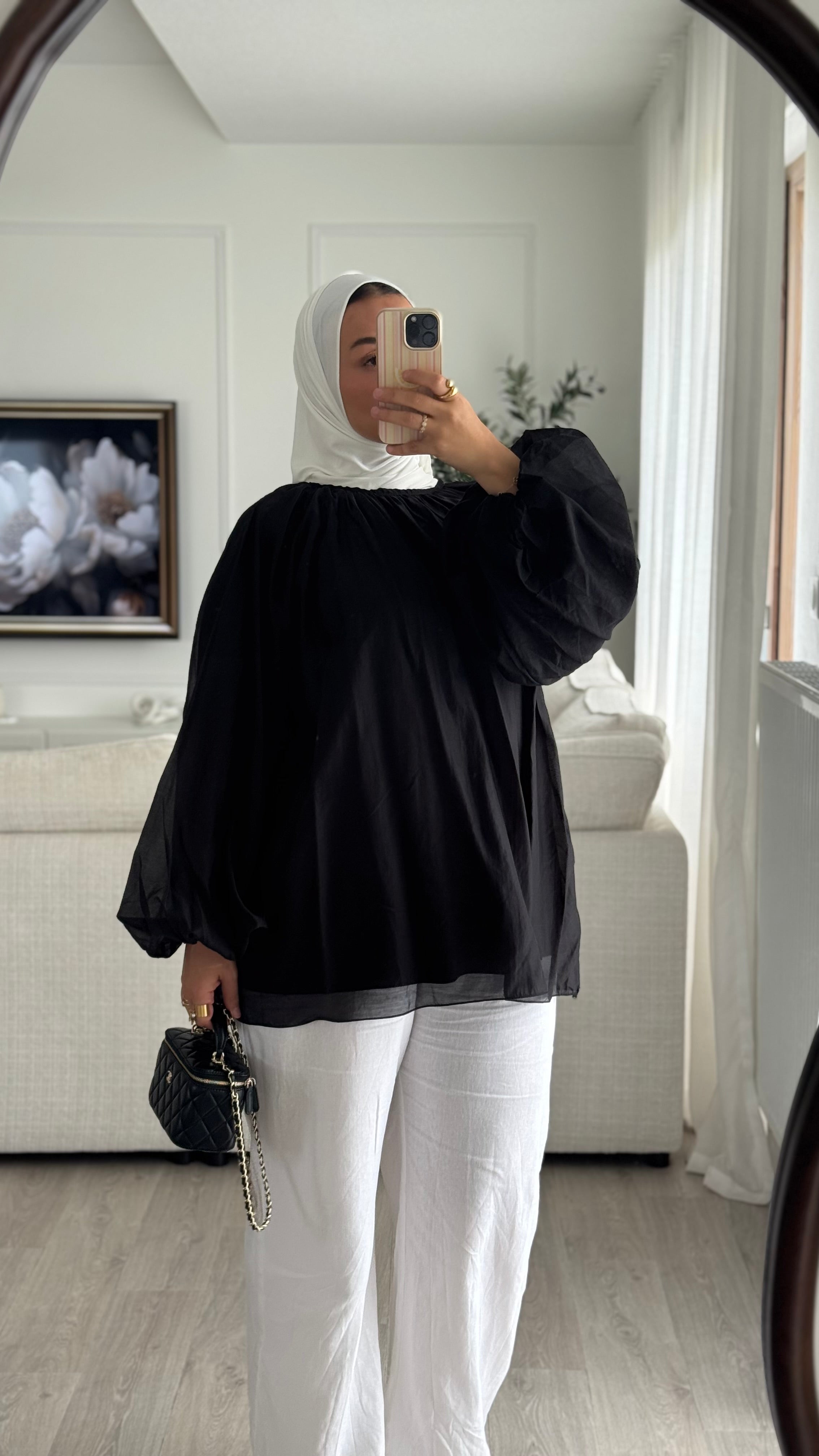 Blouse | Noir