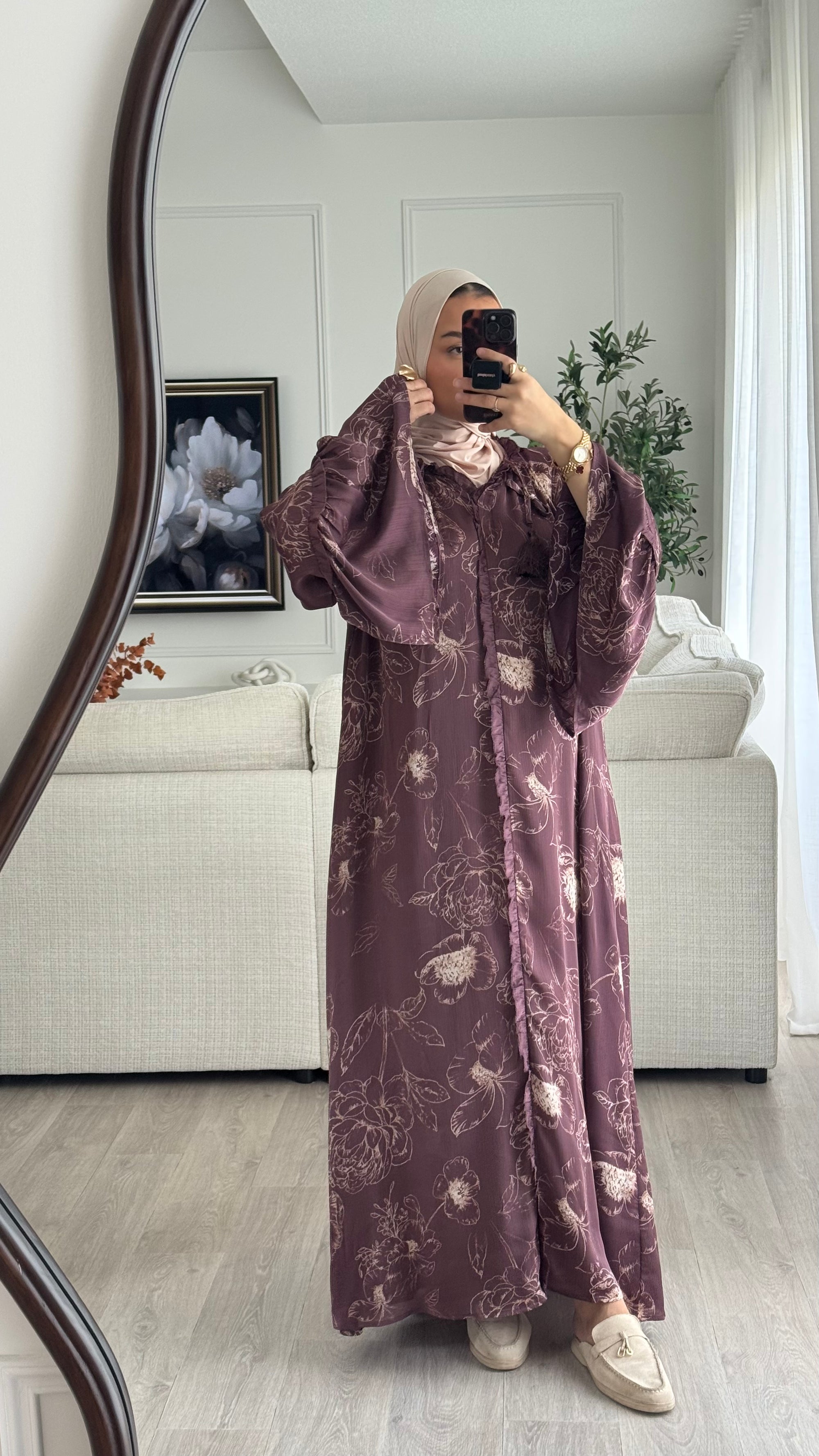 Robe Azeliya | Prune