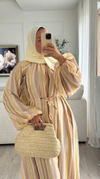 Robe Elara | Jaune