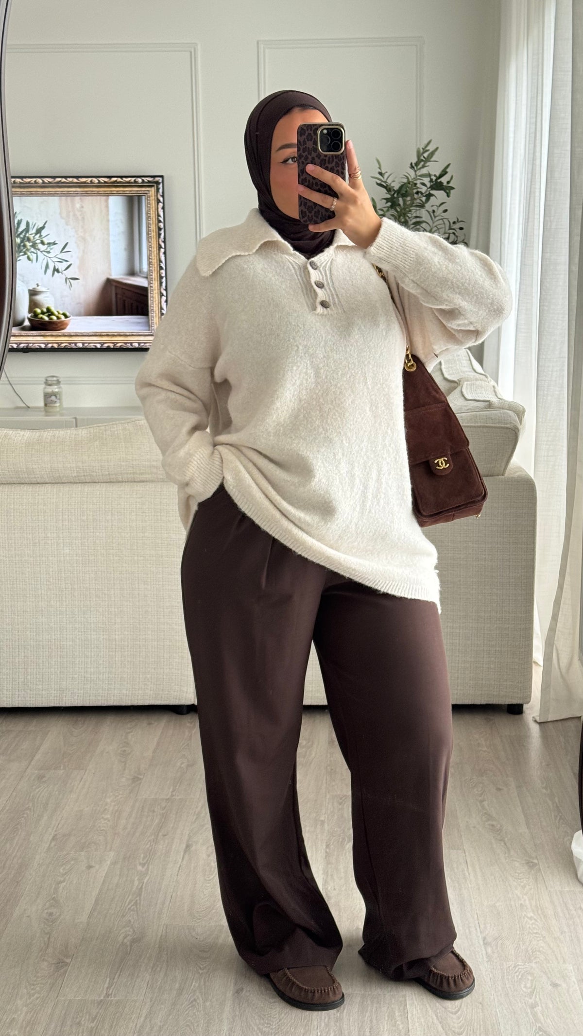 Pull Polo | Ecru