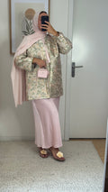 Jupe satinée Pink