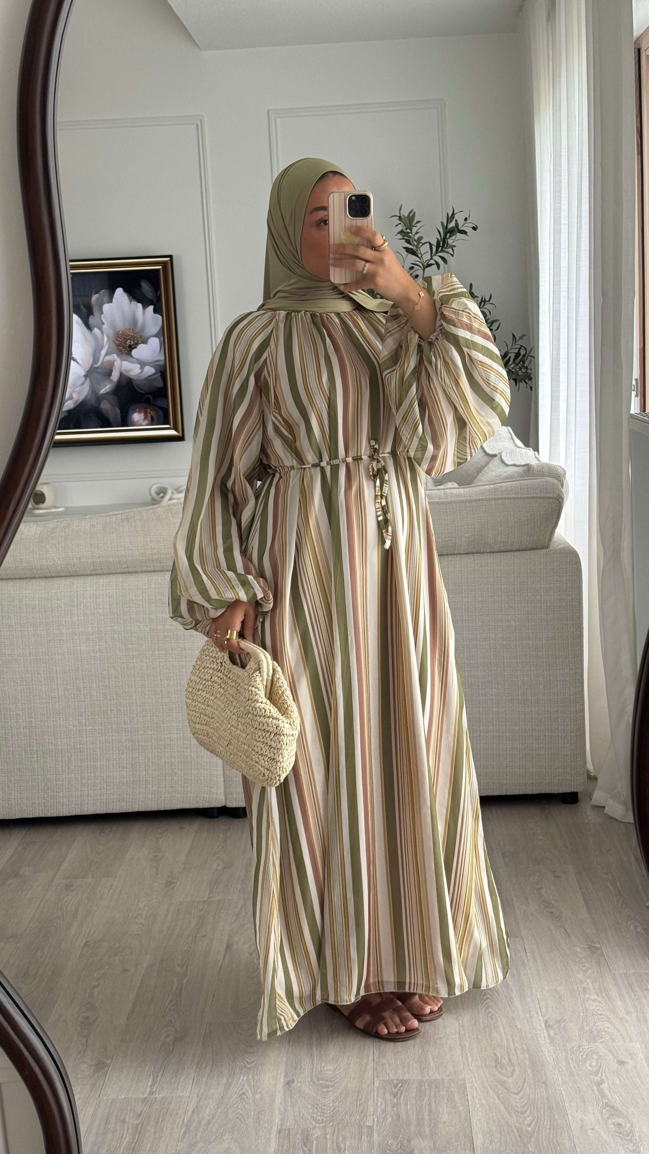 Robe Elara | Olive