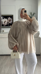 Blouse | Champagne
