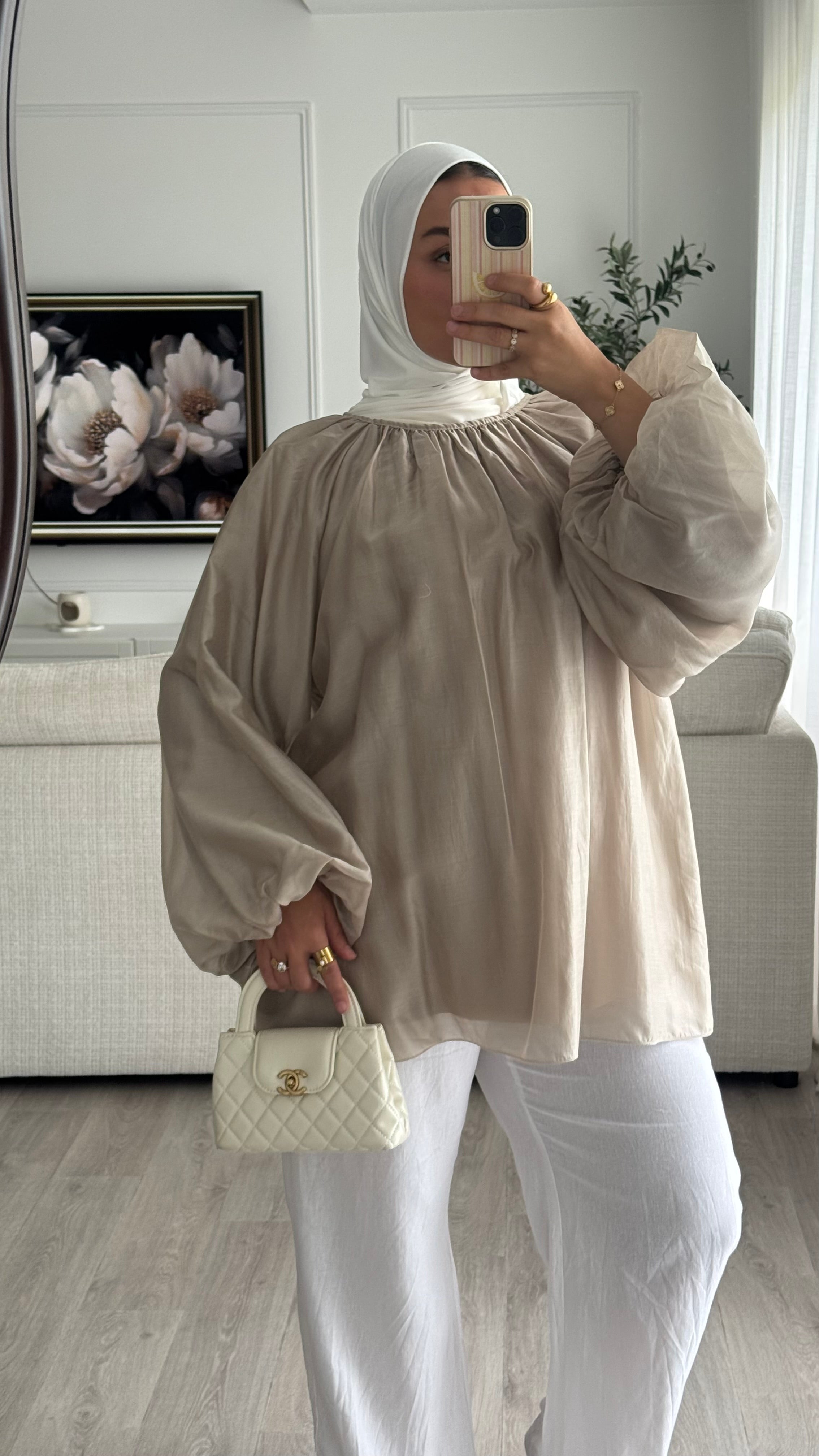 Blouse | Champagne