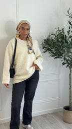 Pull Oversize l ECRU