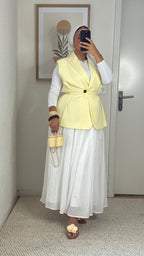 Blazer sans manche Lemon