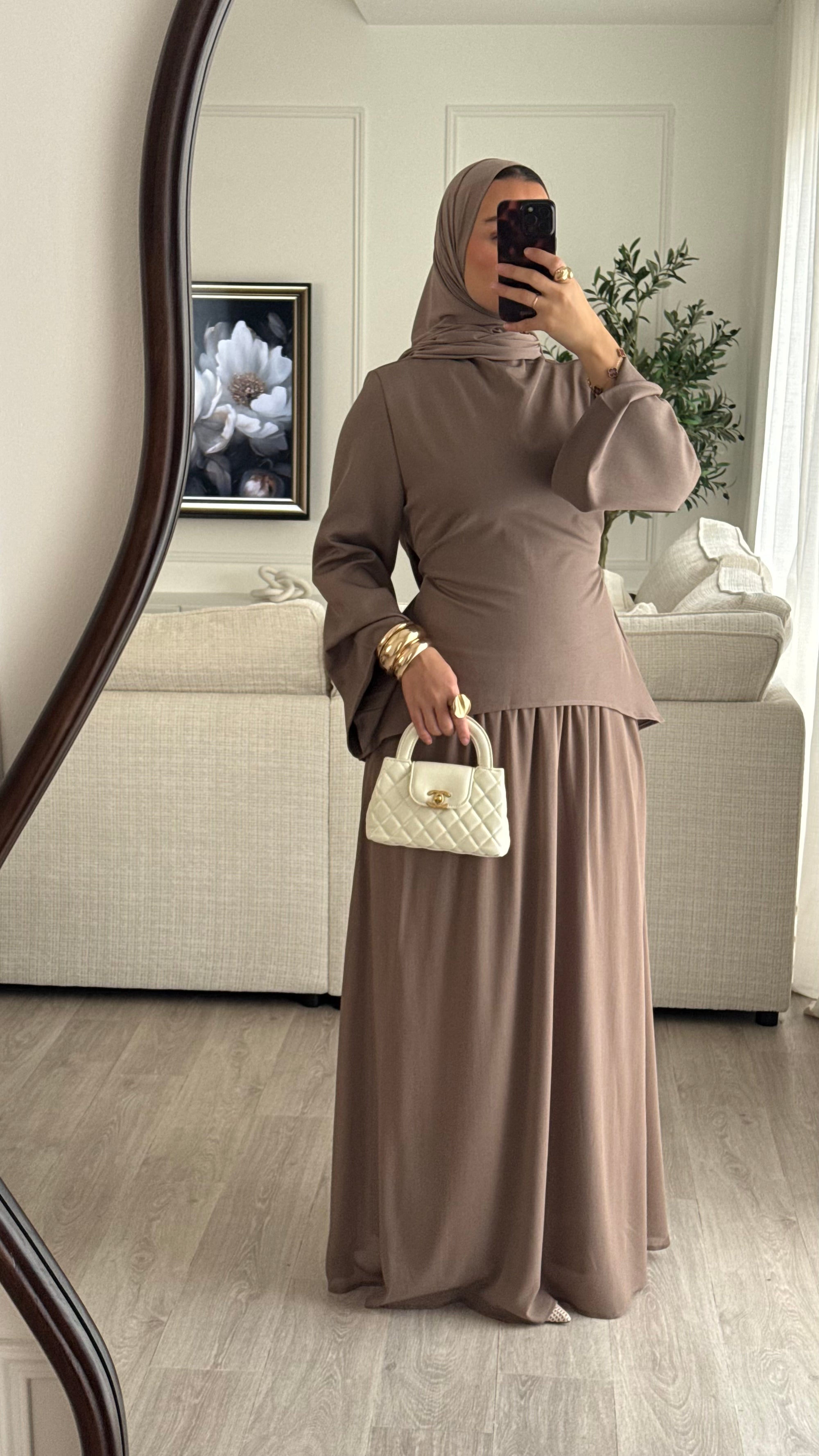 Ensemble Alma | Taupe