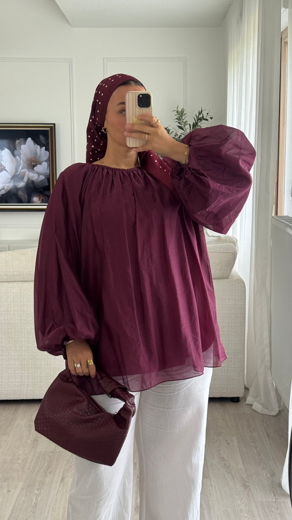 Blouse | Prune