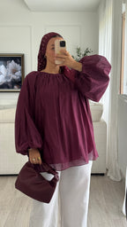 Blouse | Prune
