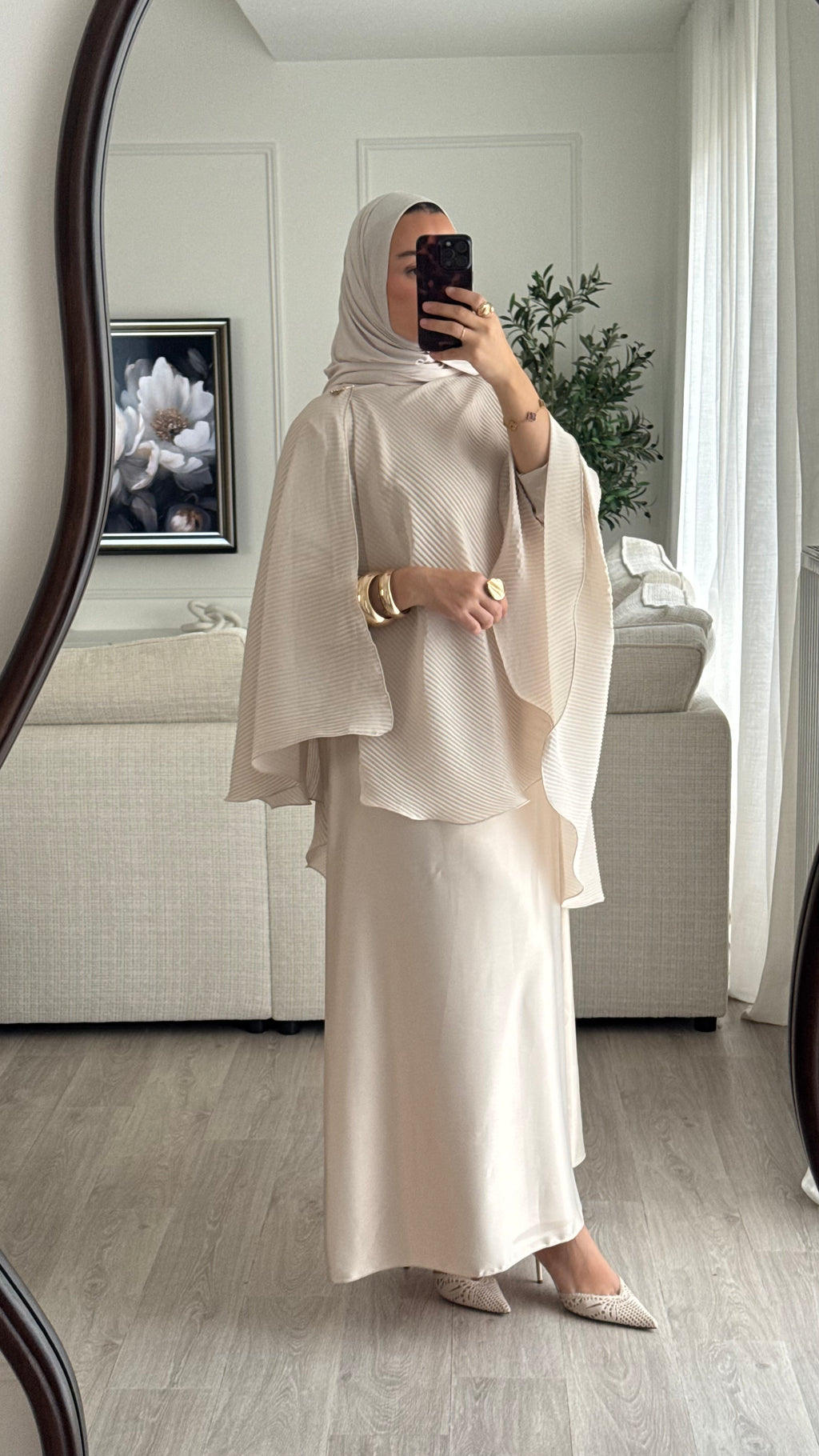 Ensemble Cape | Beige