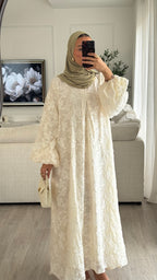 Robe Daleel | Ecru