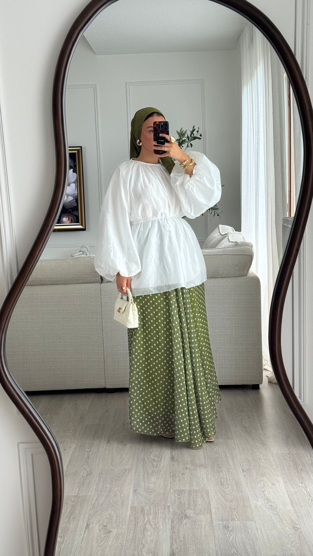Blouse | Blanc