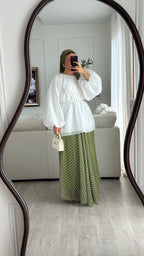 Blouse | Blanc