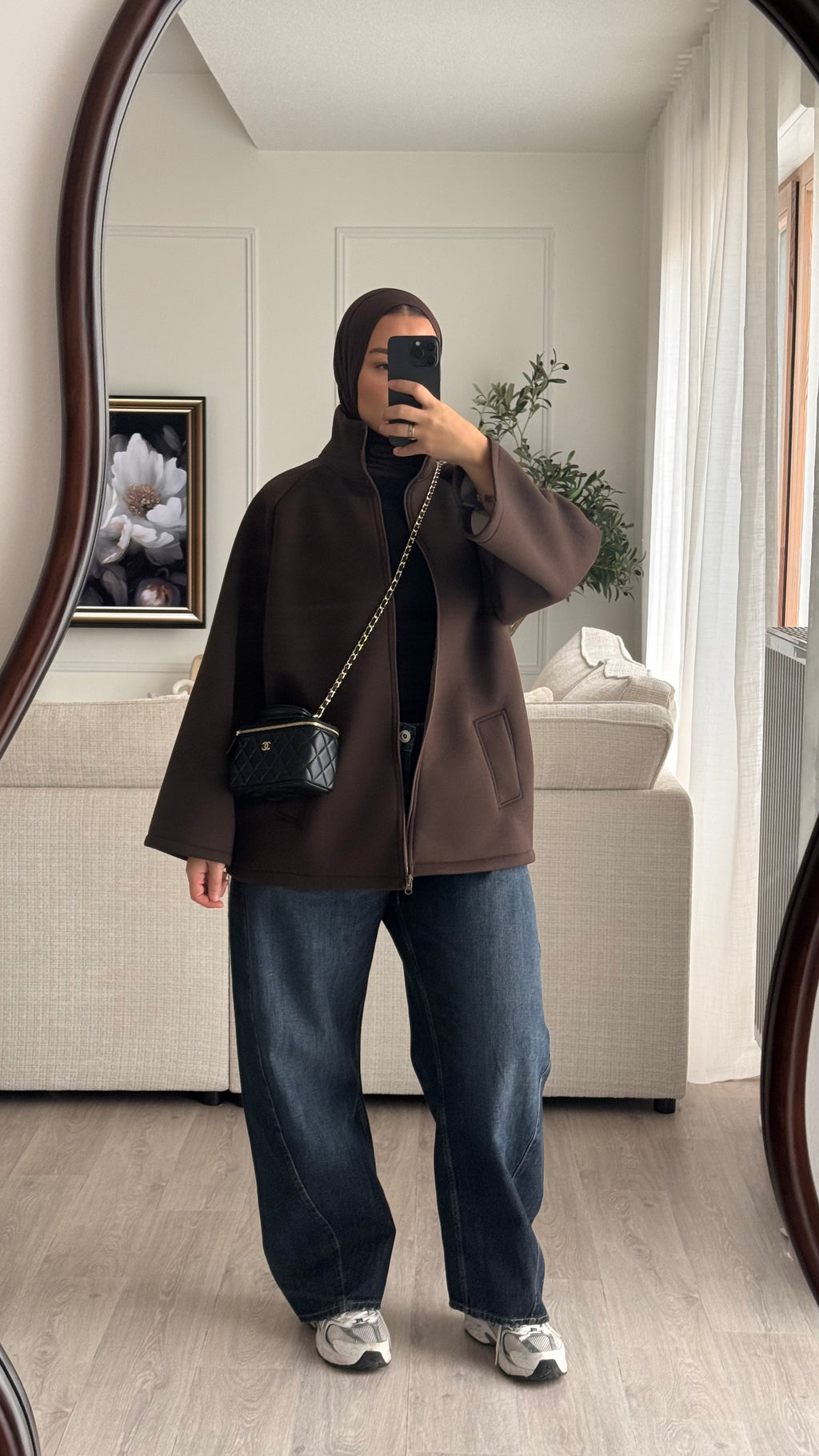 Gilet Néoprène | Chocolat