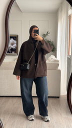 Gilet Néoprène | Chocolat