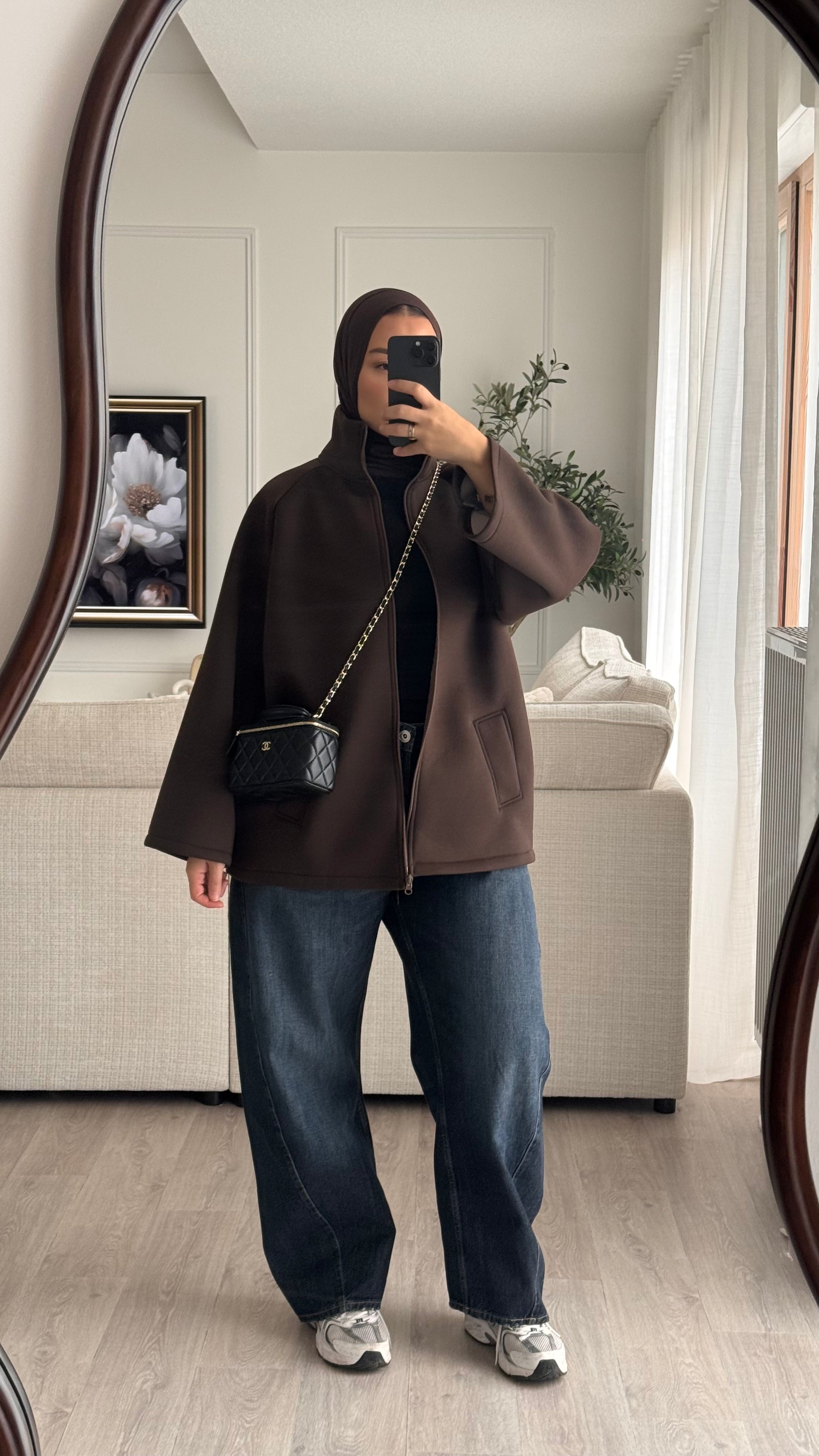 Gilet Néoprène | Chocolat