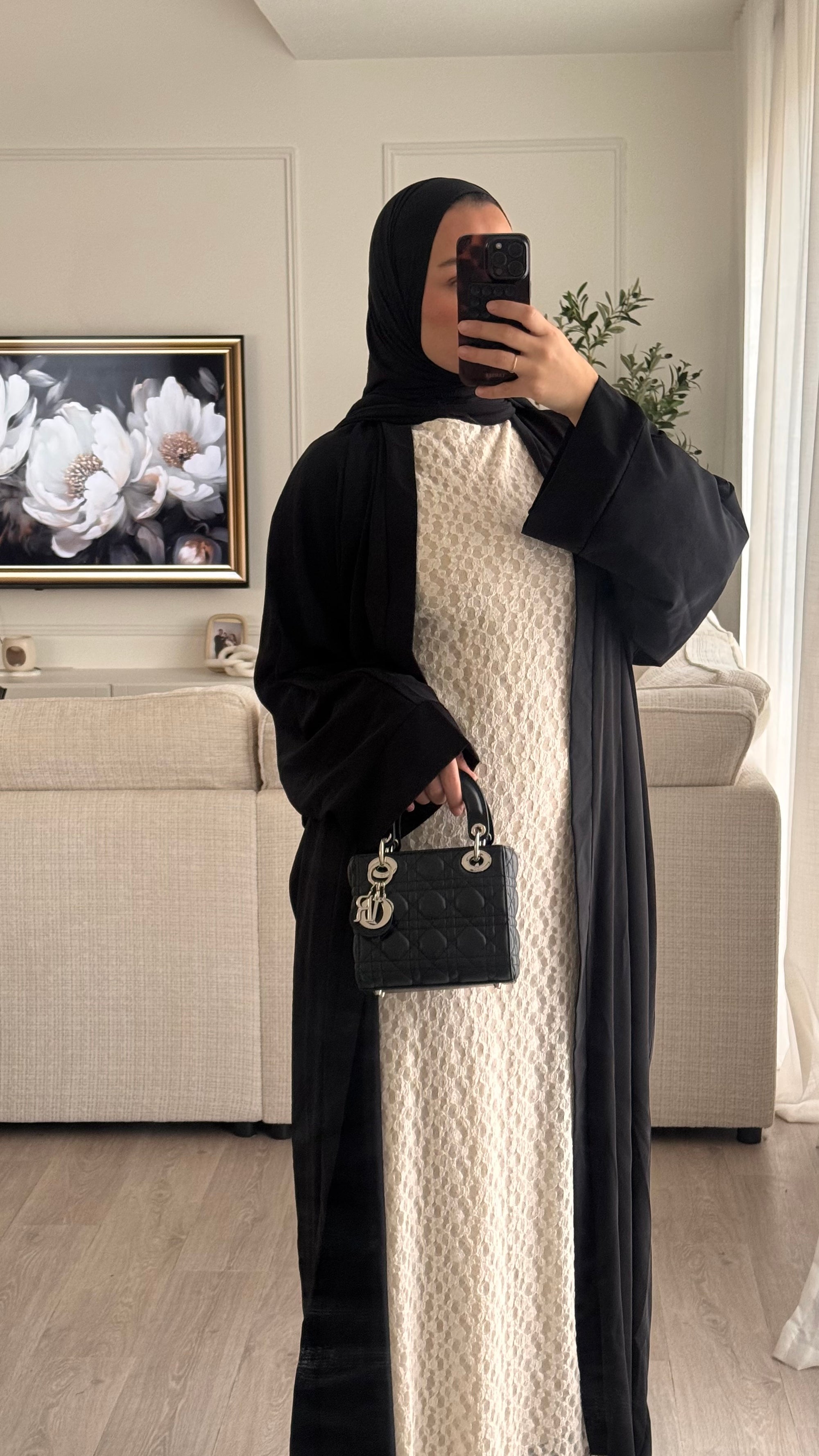 Simple Kimono | Black