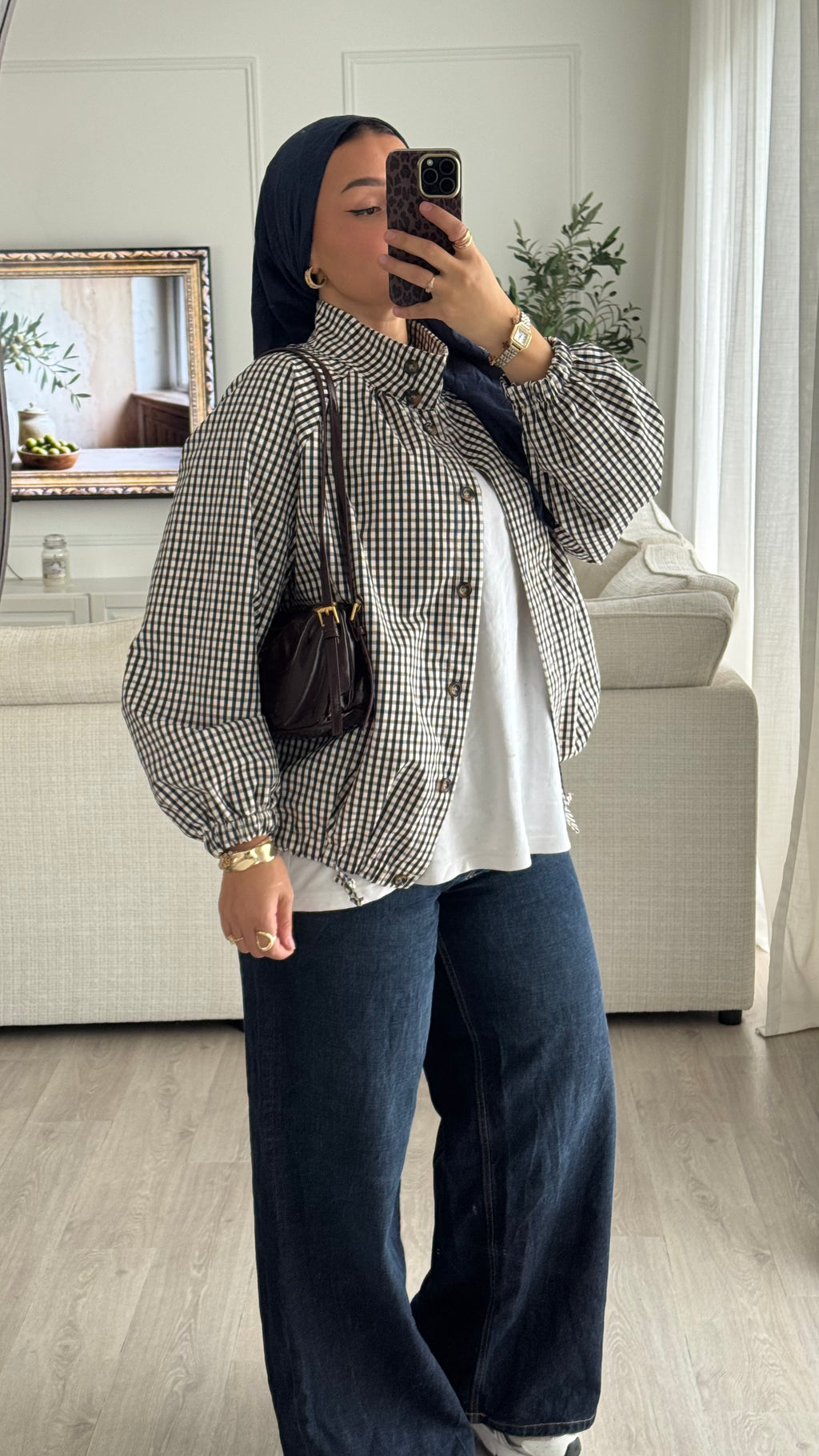 Veste Alba | Bleu marine