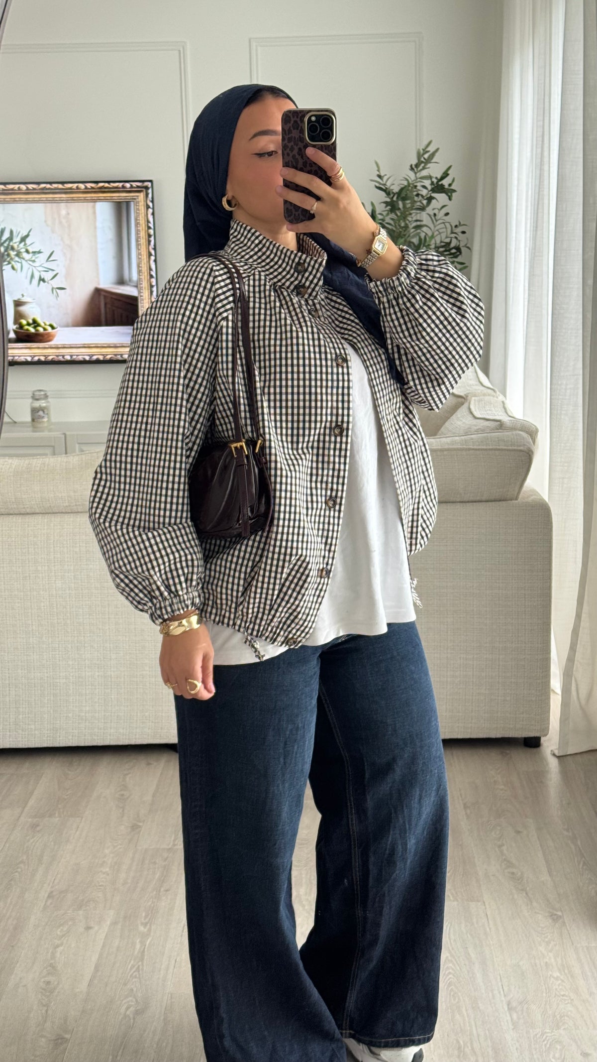 Veste Alba | Bleu marine