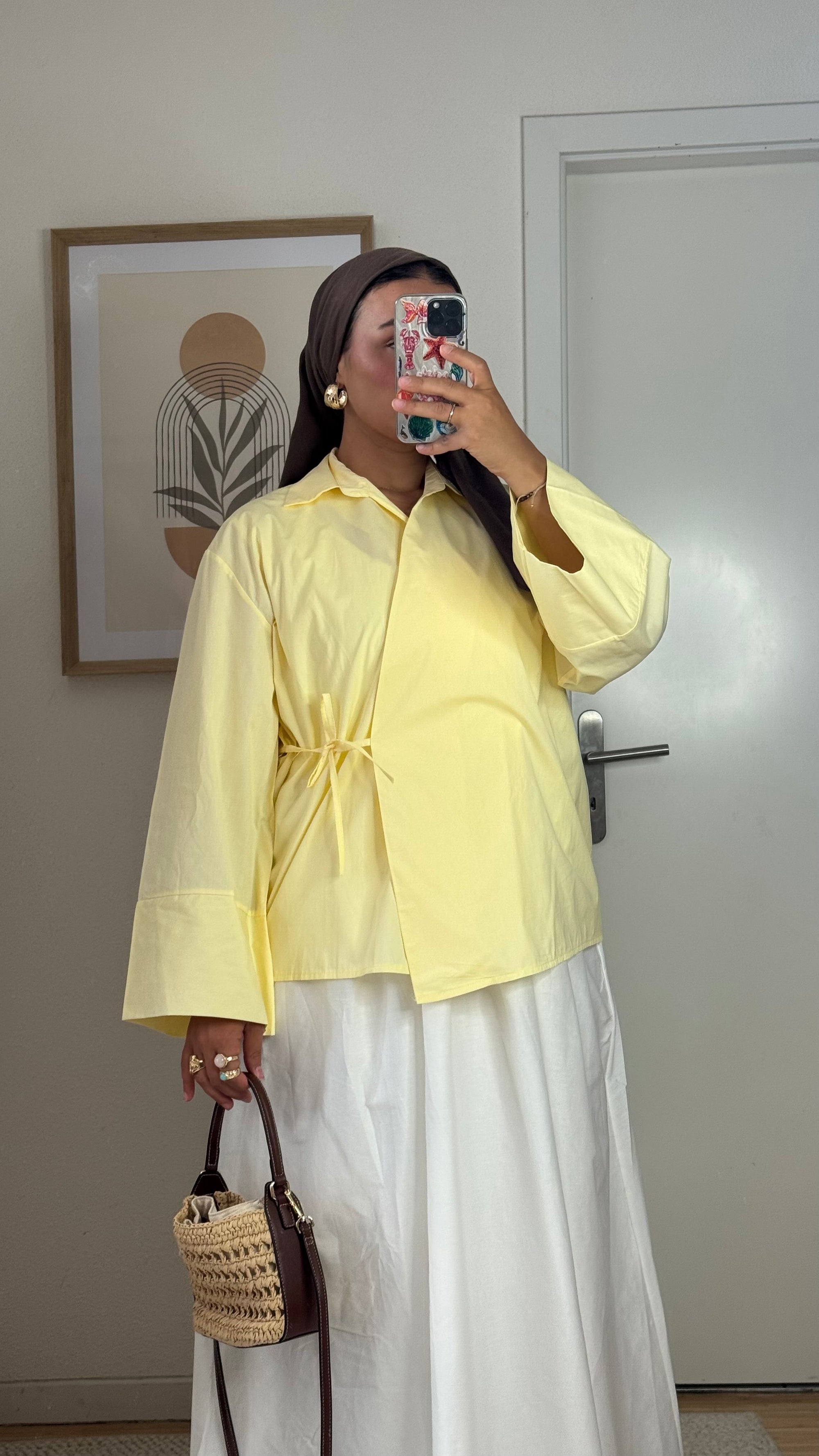 Chemise Amalya | Jaune