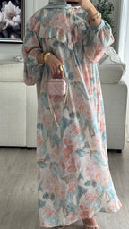 Robe Taliya | Rose - bleu