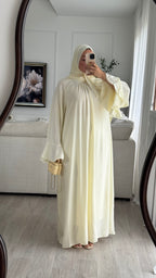 Robe Vichy | Jaune