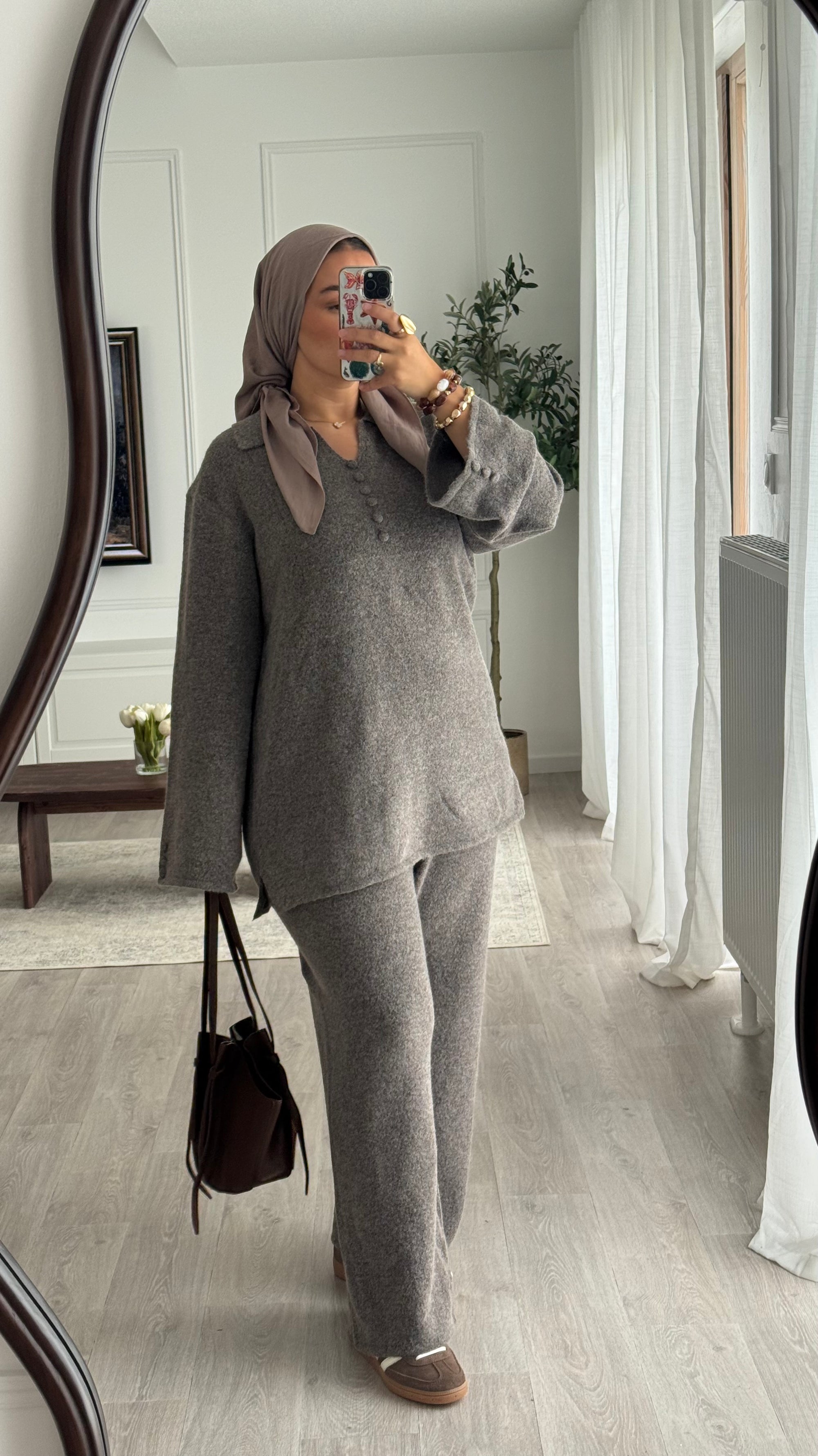 Ensemble Softy | Taupe