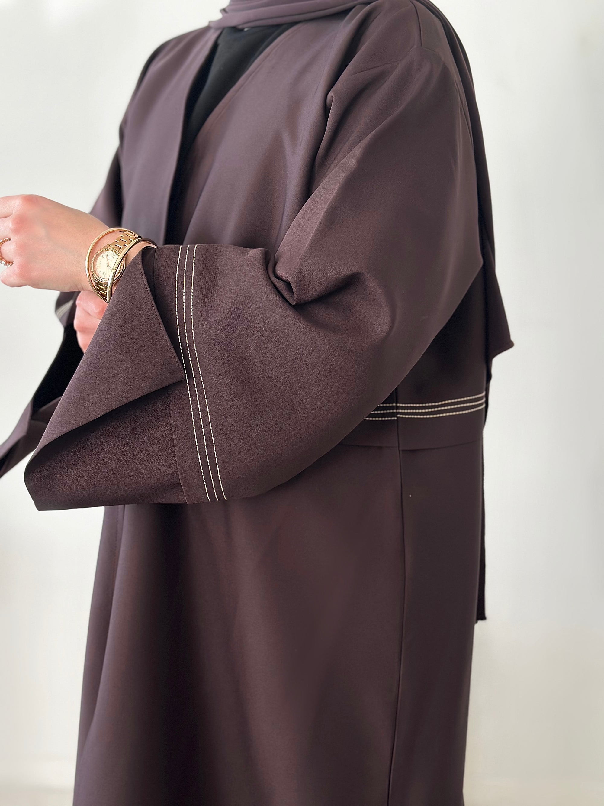 Kimono Lyne chocolat