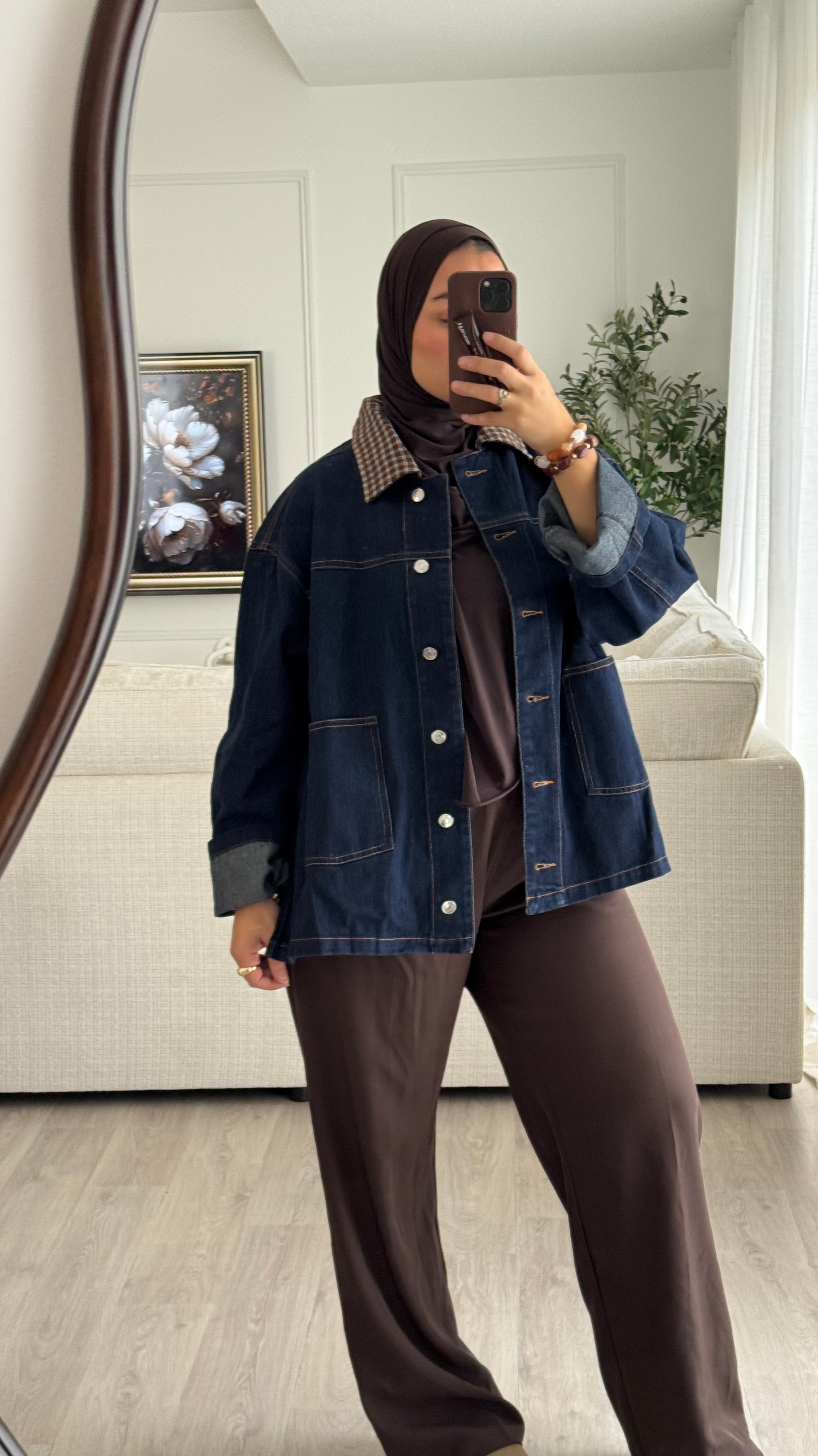 Veste Denim