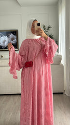 Robe Vichy | Rouge