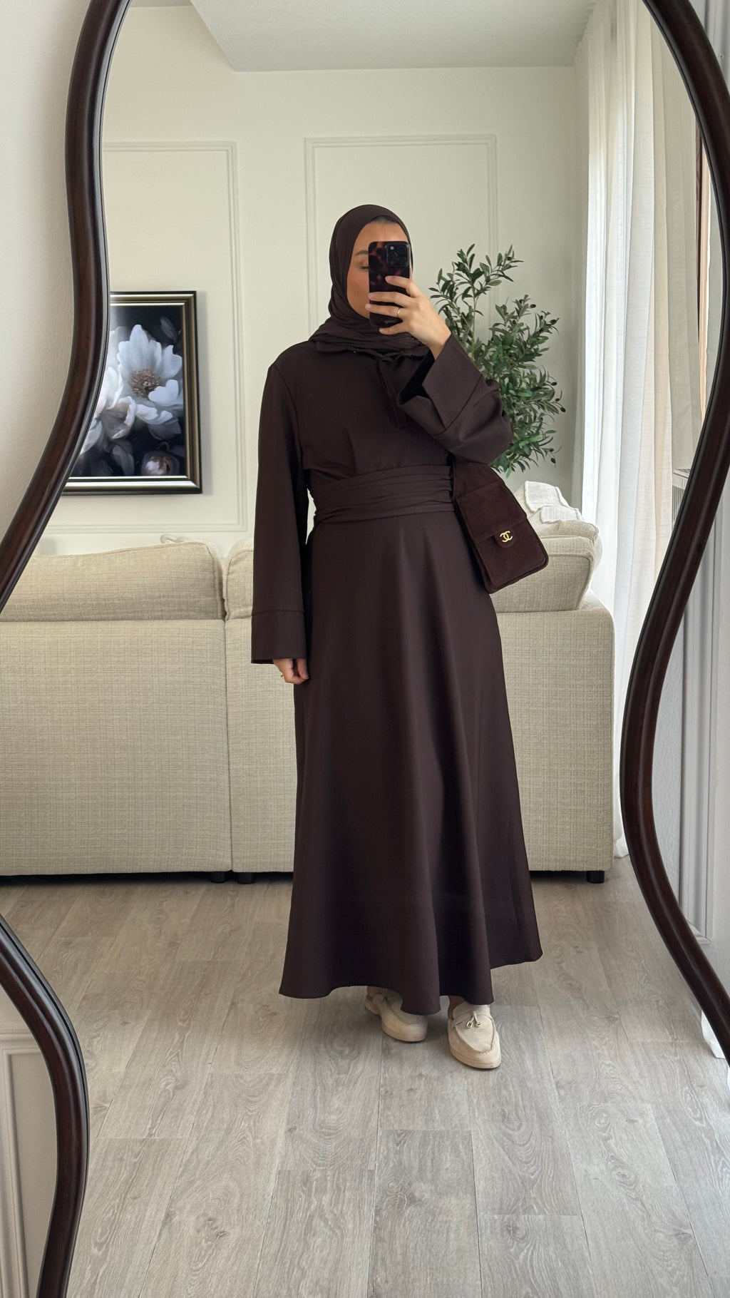 Robe Jennah | Chocolat