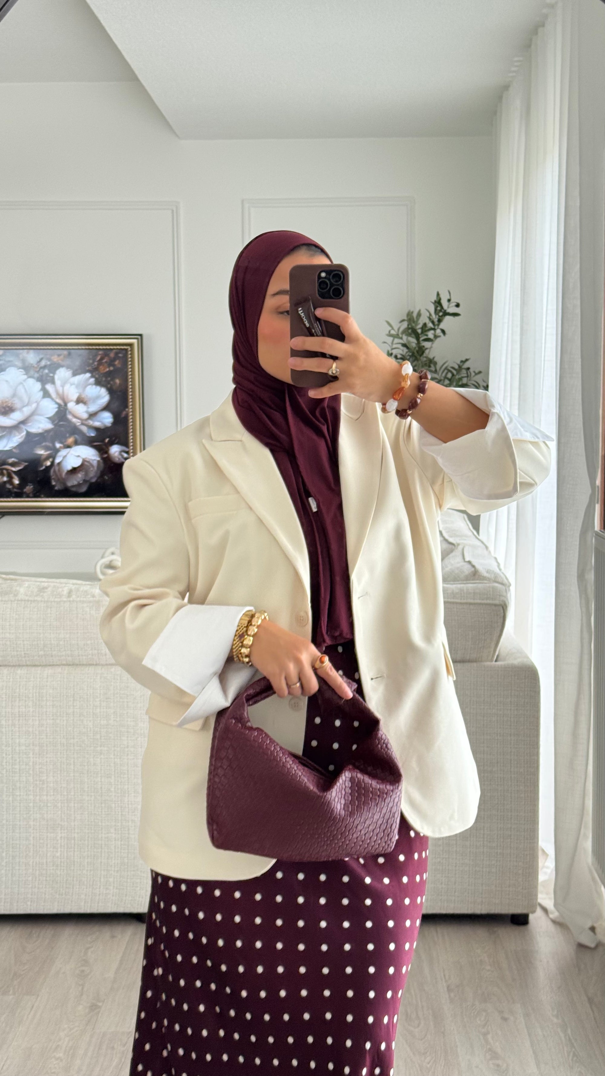 Blazer Léna | Ecru