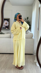 Ensemble Saïya | Jaune
