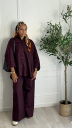 Ensemble Cotton Burdungy