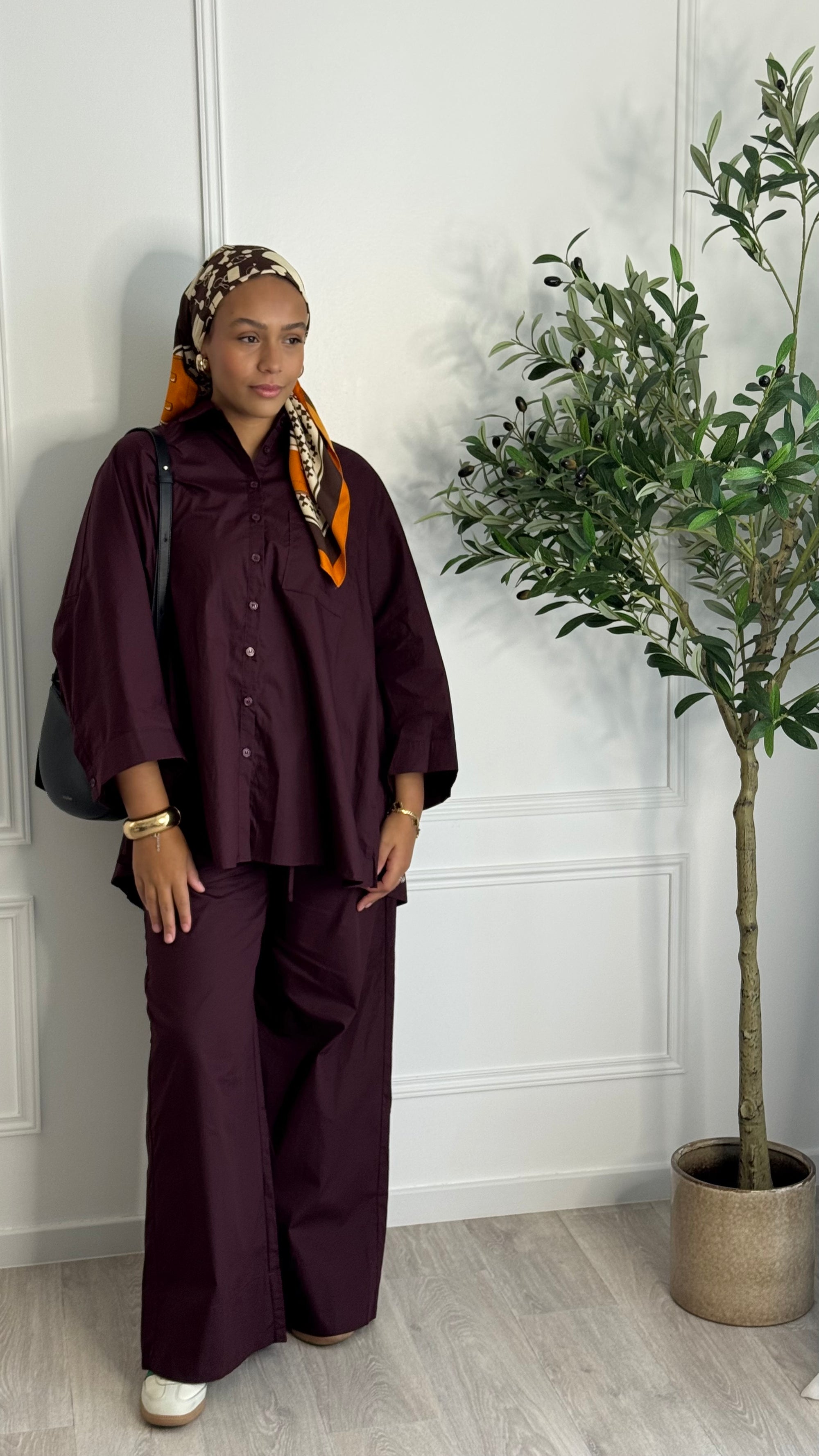 Ensemble Cotton Burdungy