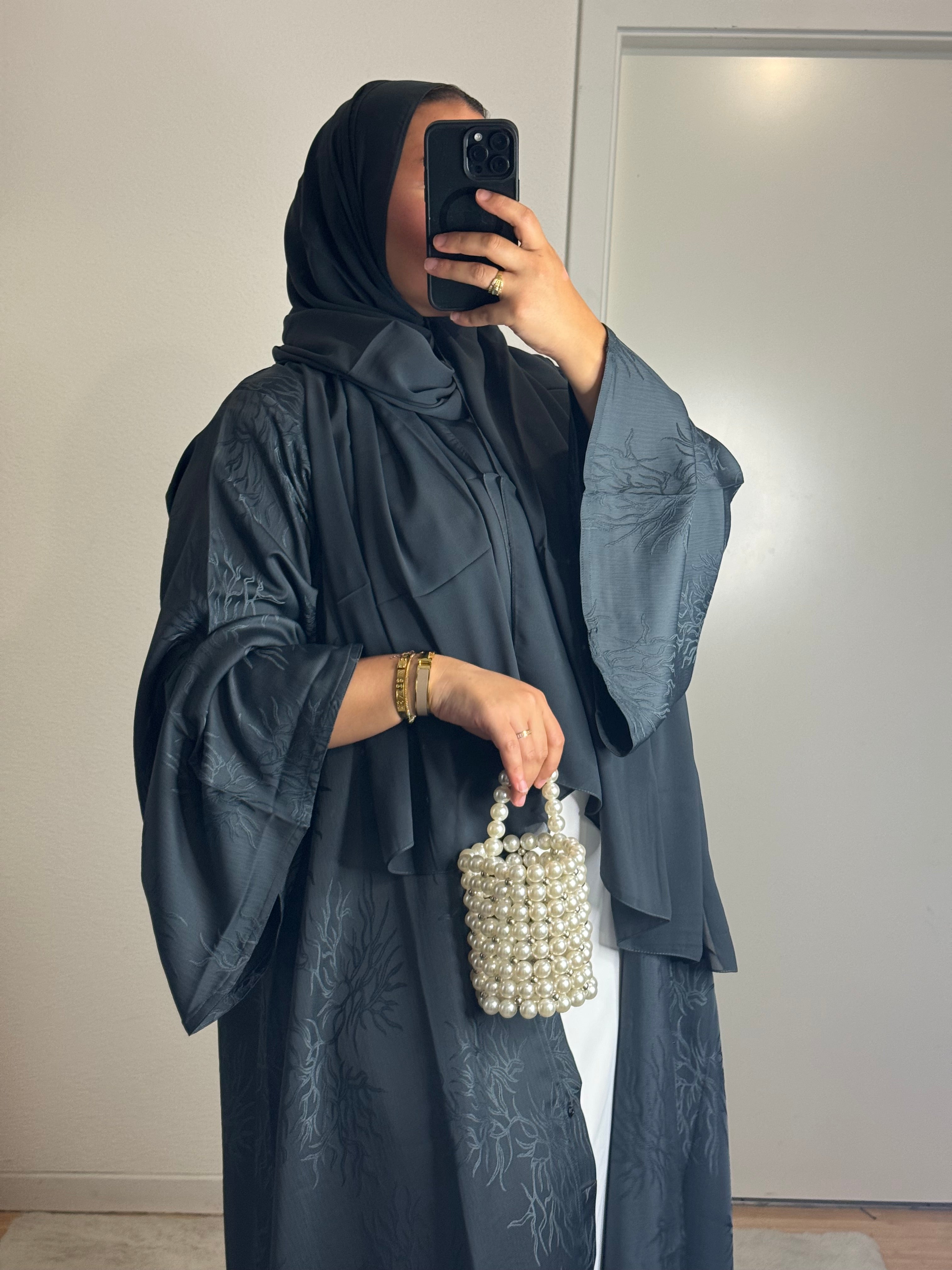 Abaya Bahia Bleu ( Création)