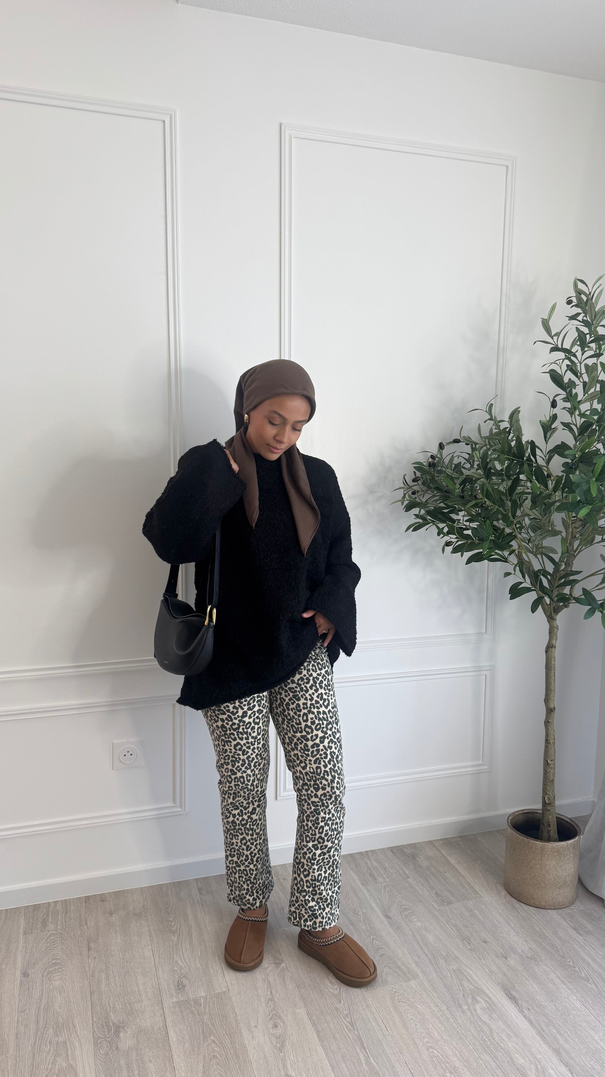 Pull Oversize l NOIR