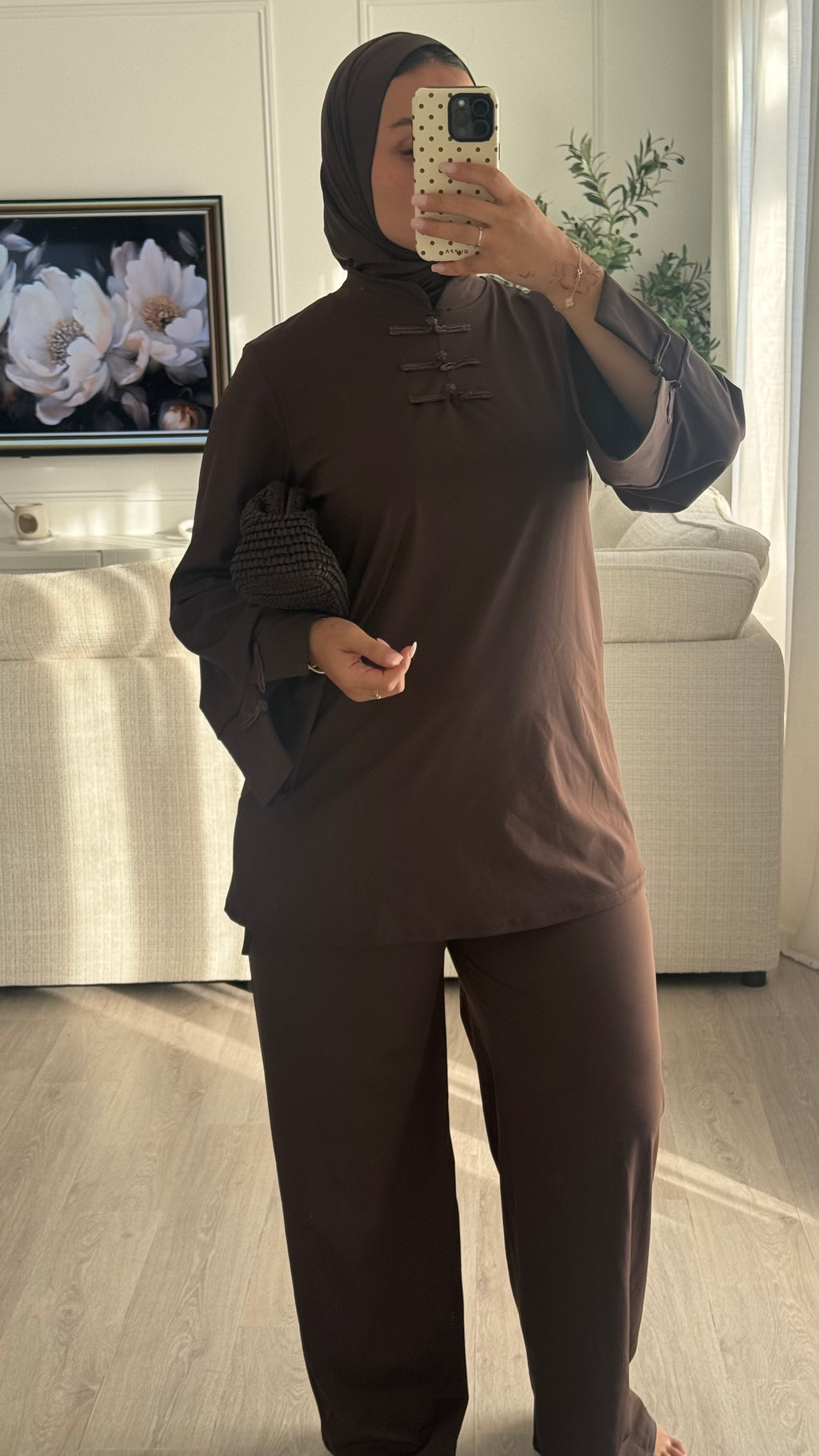 Burkini Sakura | Chocolat
