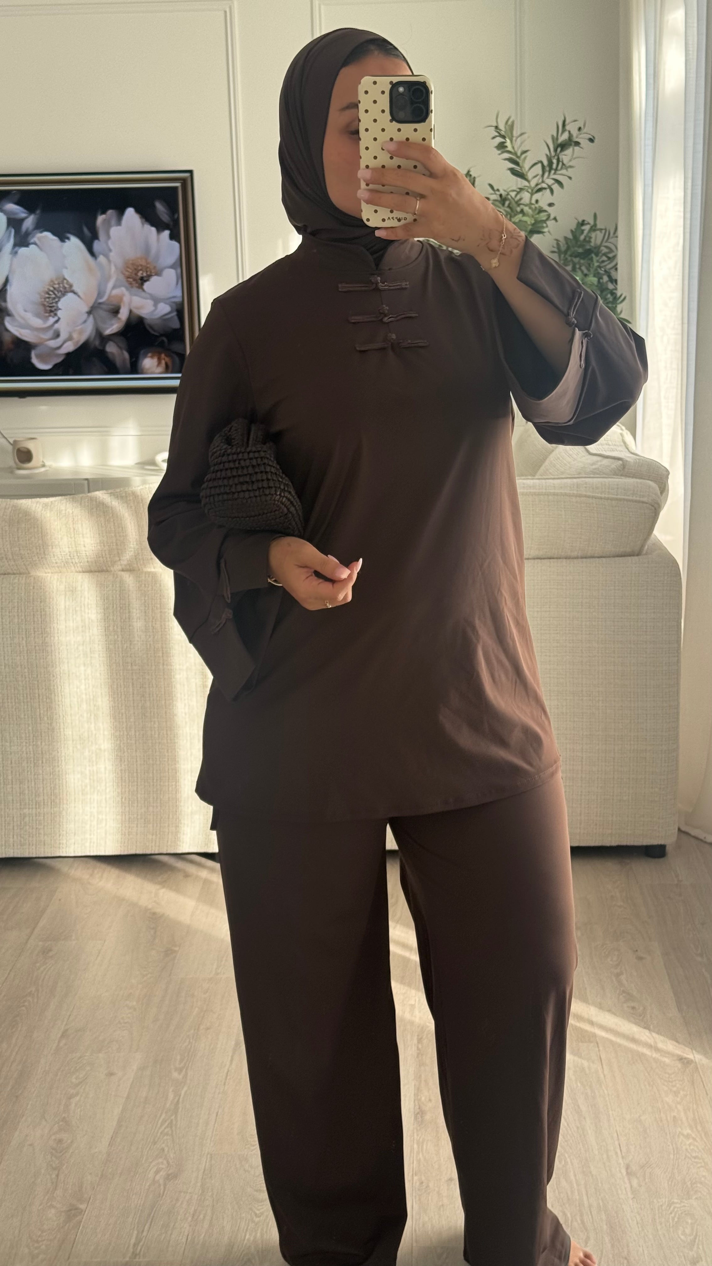 Burkini Sakura | Chocolat
