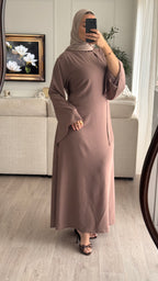 Robe Sira | Taupe