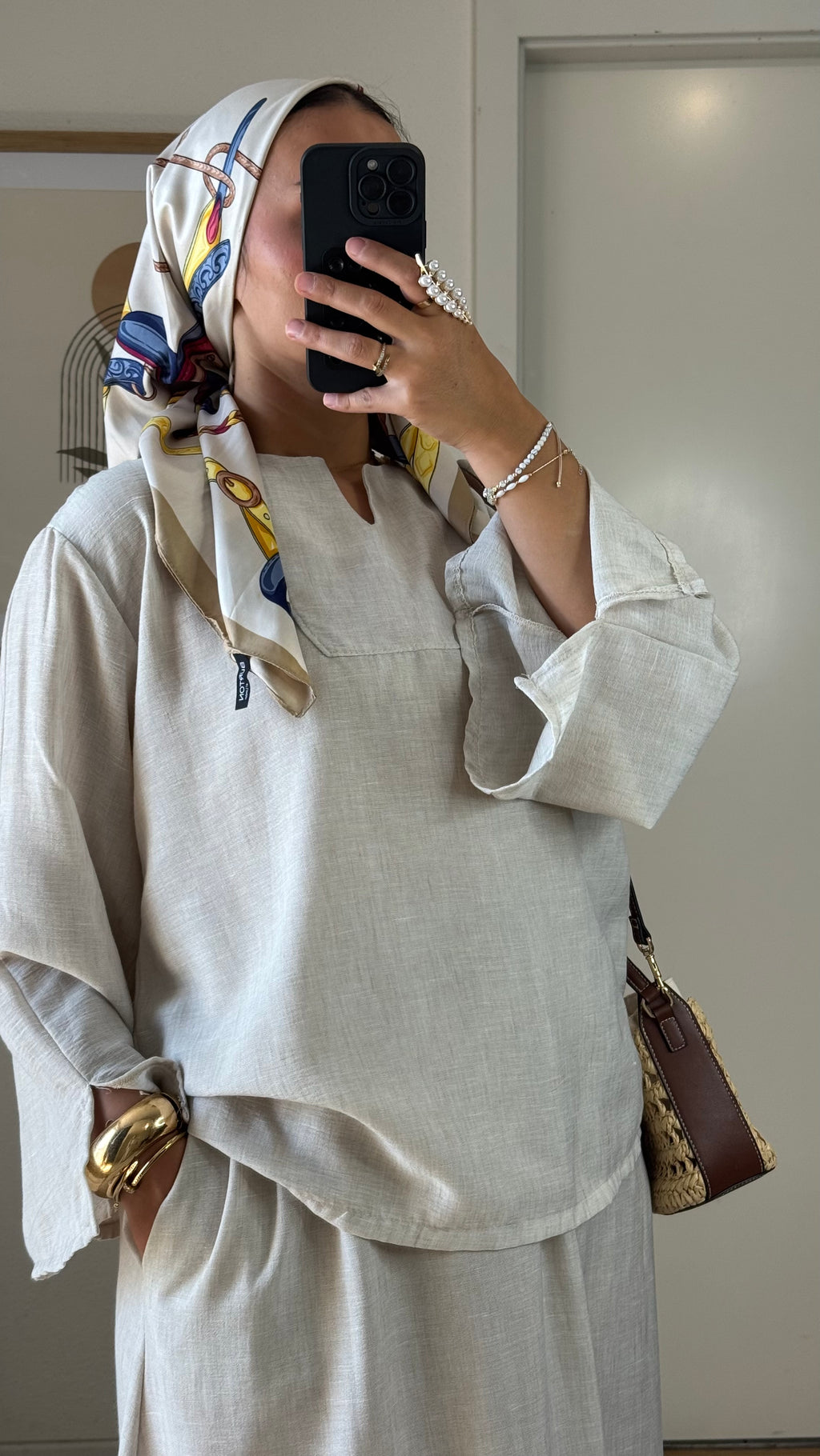 Ensemble Jupe Naïa | Sable