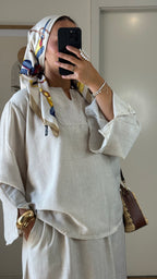 Ensemble Jupe Naïa | Sable