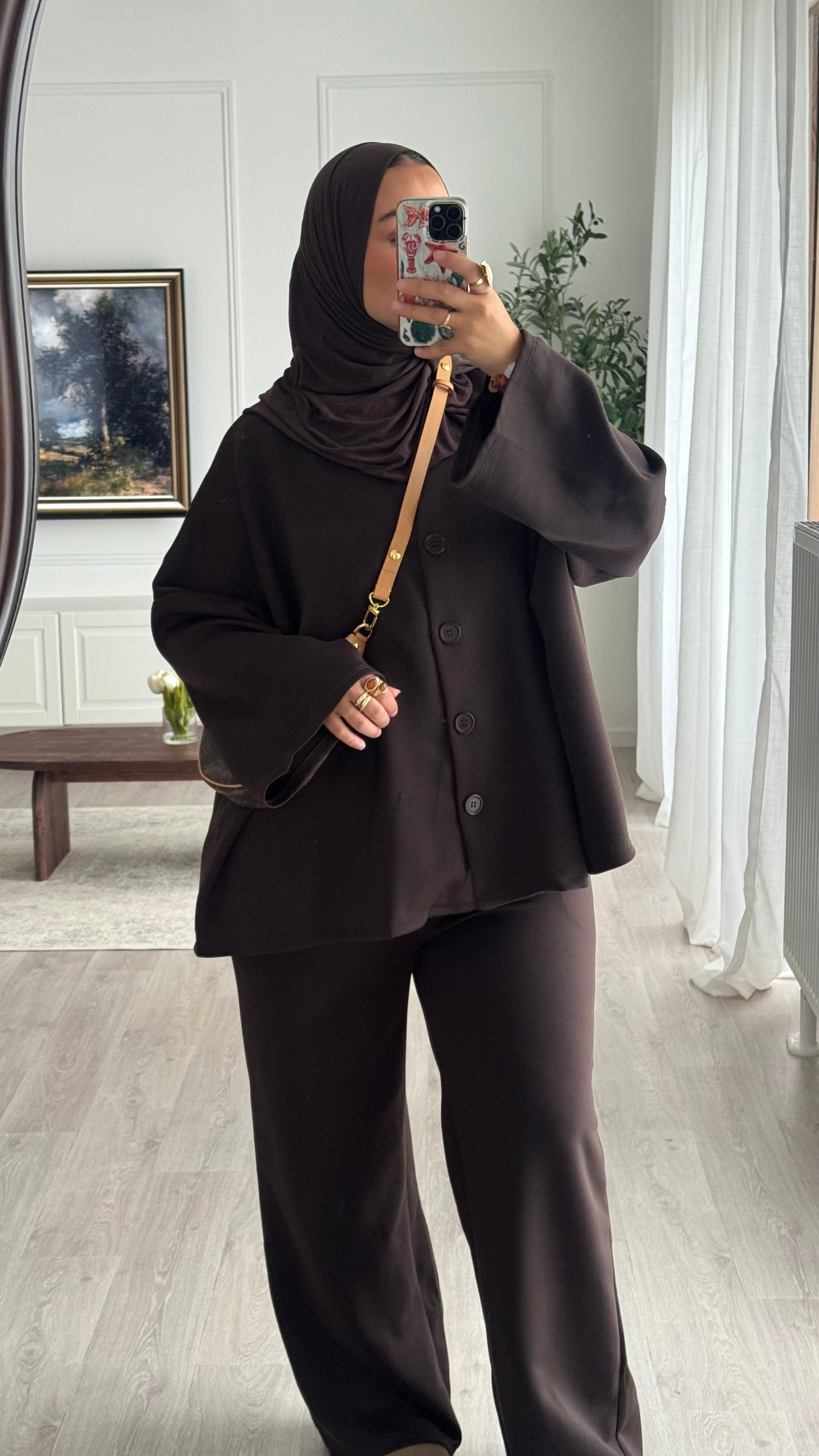 Ensemble Comfy | Chocolat