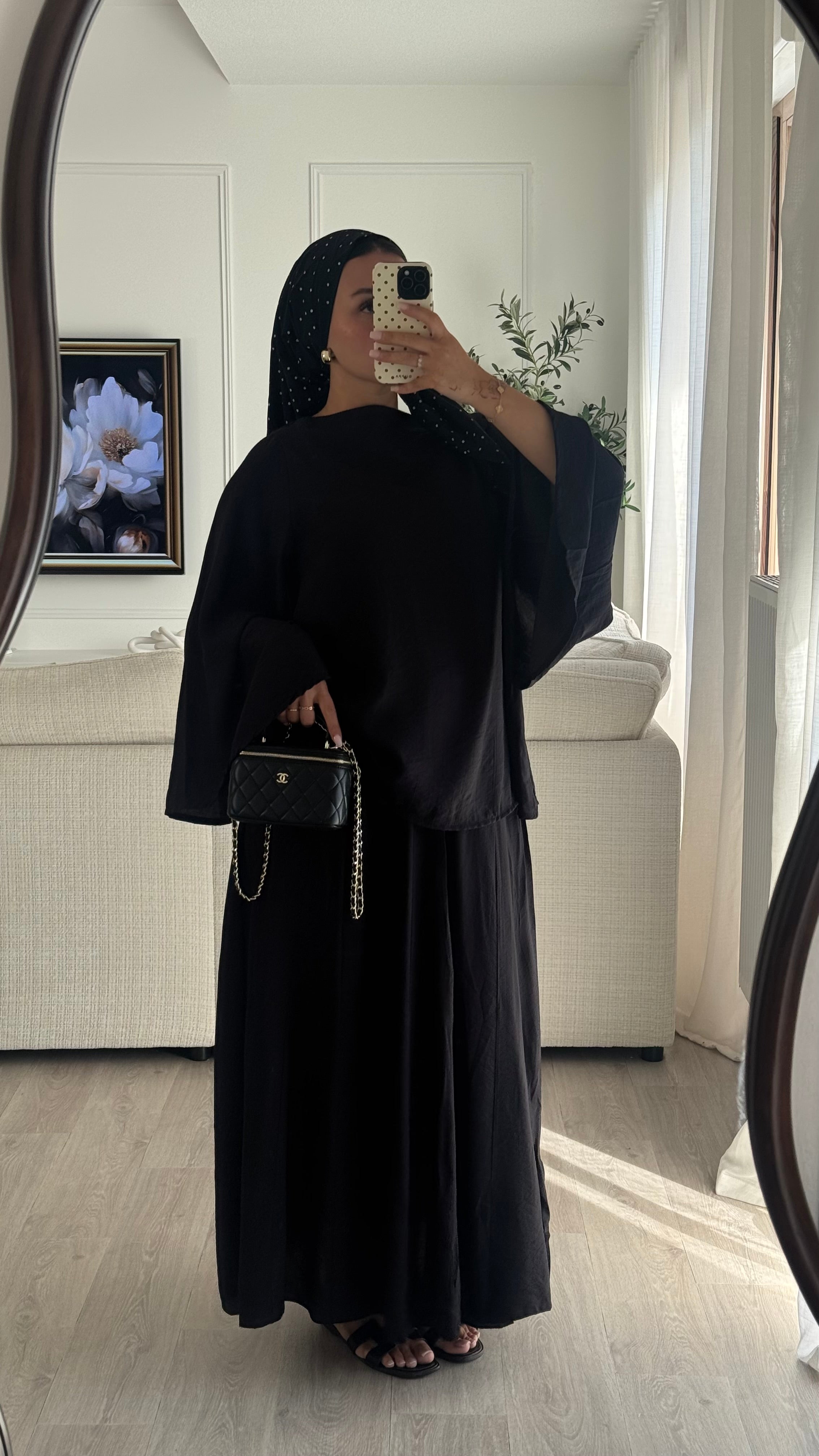 Ensemble Lila | Noir