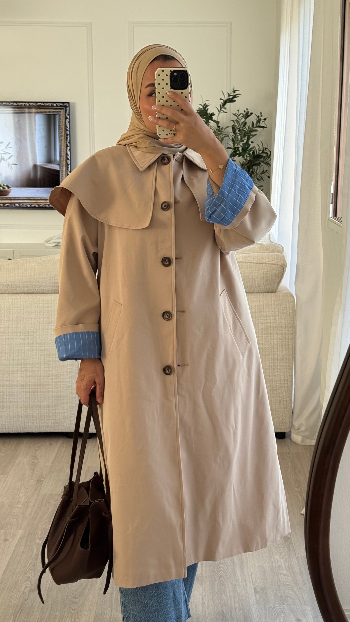 Trench Capeline | Beige